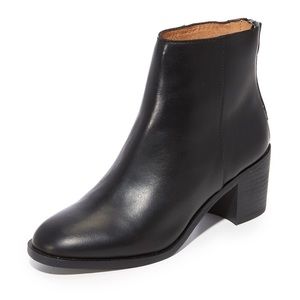 Madewell Pauline Booties, size 6.5